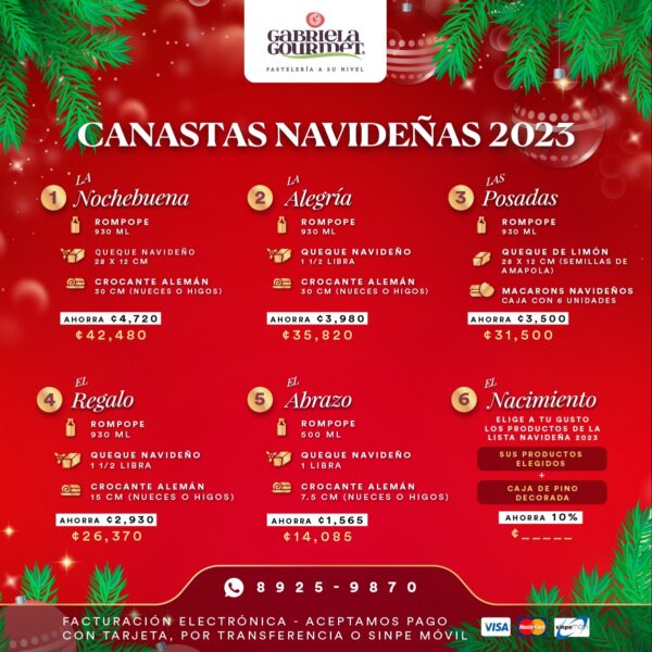 Canastas Navideñas 2023: "El Abrazo"